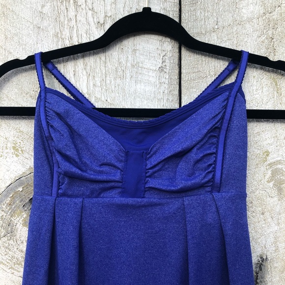 Lululemon | Graceful Flow purple yoga top - Picture 5 of 7